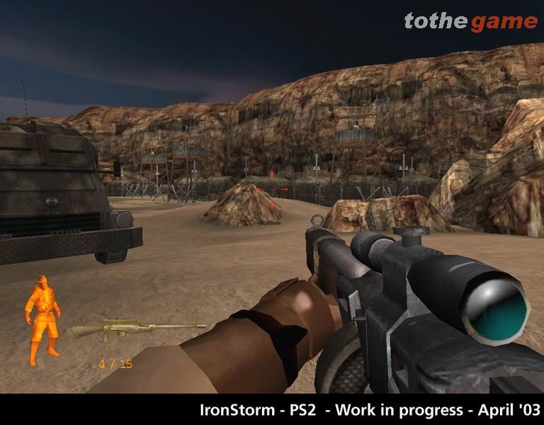 world war zero. GAME-PIX - World War Zero: Iron Storm: Bilde 7