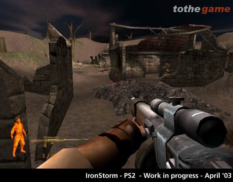world war zero. GAME-PIX - World War Zero: Iron Storm: Bilde 8